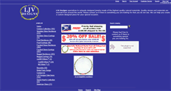 Desktop Screenshot of ljvdesigns.com
